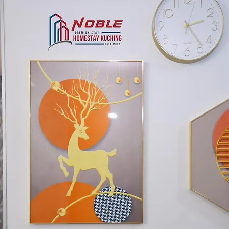 Noble Premium Jazz 1 Homestay Vivacity Kuching Exterior photo