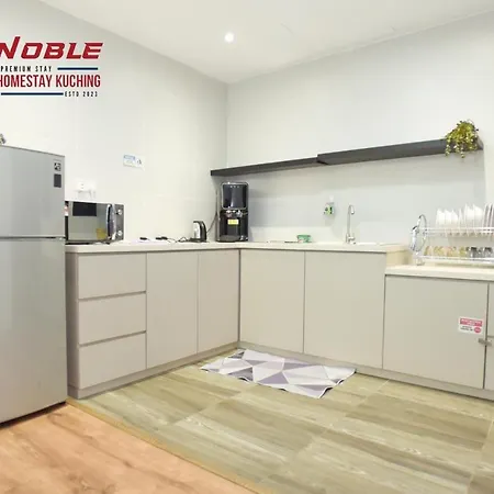 Noble Premium Jazz 1 Homestay Vivacity Kuching Exterior photo